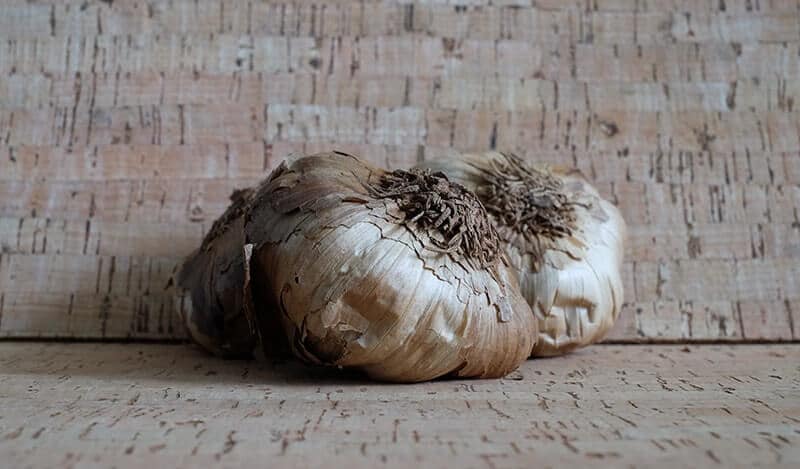 Die lnage Geschichte des Lauchgewächses Black Garlic